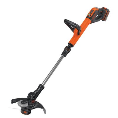 BLACK & DECKER Lawnmower-trimmer STC1840EPC-QW, 18V, 1x4.0 Ah, Cordless