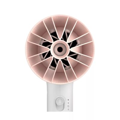 PHILIPS matu fēns, 1600 W, balts/rozā