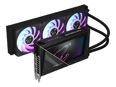 GIGABYTE AORUS GeForce RTX™ 5080 XTREME WATERFORCE 16G, Gigabyte