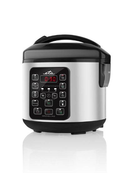 Rice cooker, ETA413190000 Granellino, 500 W, 1.5 L, Number of programs 9, Stainless steel/Black