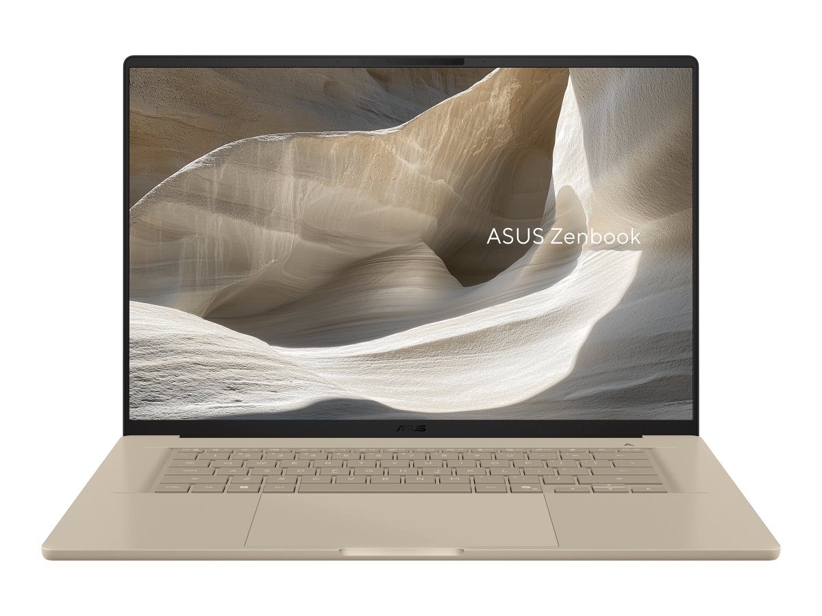 Asus Zenbook A16 UX3607OA-SQ024X, Beige, 16 ", OLED, 3K, 2880 x 1800 pixels, Glossy, Snapdragon X2 Elite Extreme, X2E94100, 48 GB, LPDDR5X, Solid-state drive capacity 1000 GB, Qualcomm Adreno GPU, Windows 11 Pro, 802.11be, Bluetooth version 5.4, Keyboard language US international, Keyboard backlit