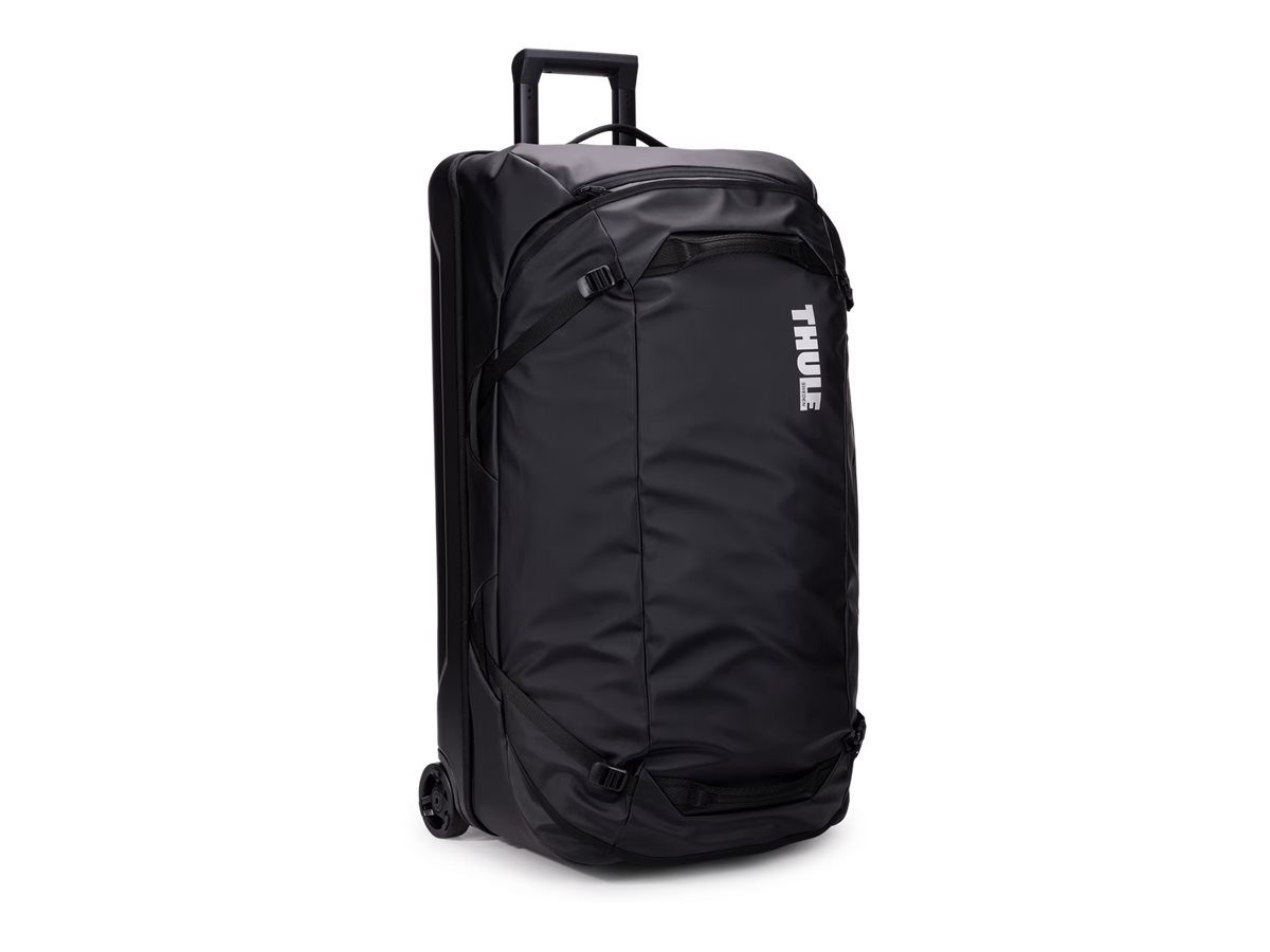 Check-in Wheeled Suitcase, Chasm, Luggage, Waterproof, Black
