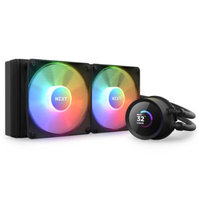CPU COOLER MULTI SOCKET/KRAKEN 240 RGB RL-KR240B1 NZXT