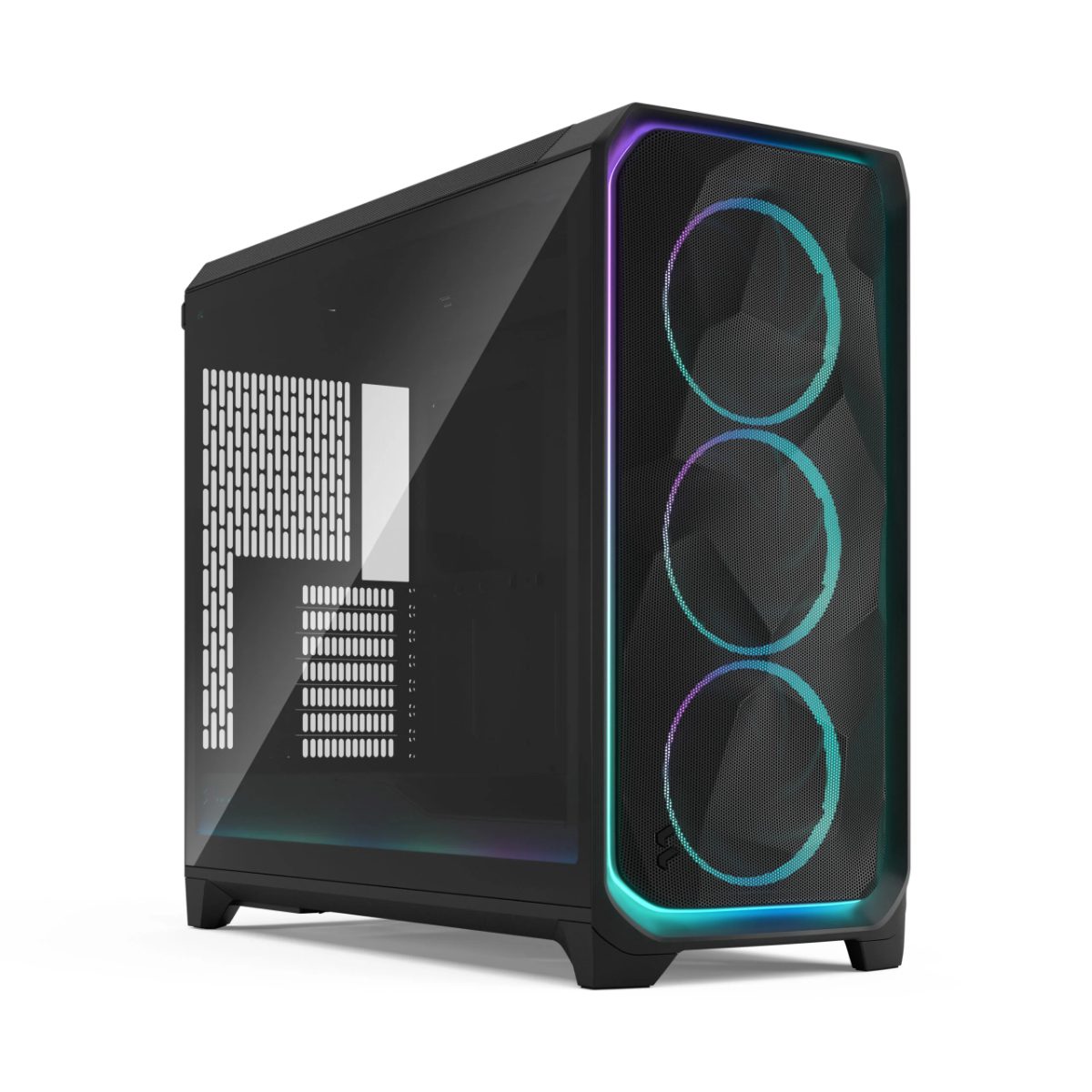 Fractal Design Meshify 3 XL, Ambience Pro RGB Black TG Light Tint, ATX