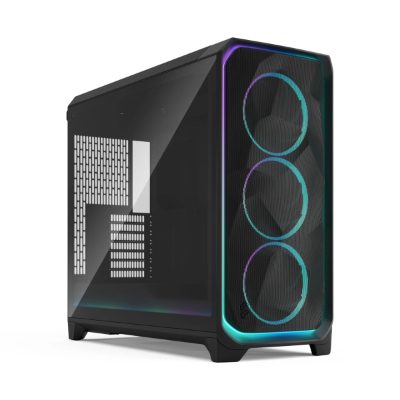 Fractal Design Meshify 3 XL, Ambience Pro RGB Black TG Light Tint, ATX