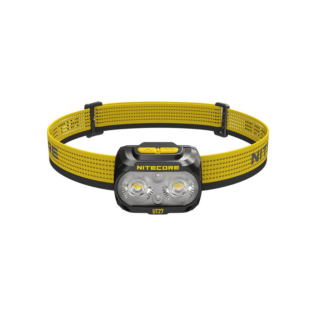 HEADLAMP UT SERIES 800LUMENS/UT27 UPGRADE NITECORE