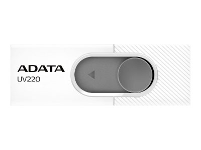 UV220, 32 GB, USB Type-A, White/Gray