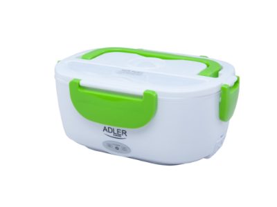 Lunch box, AD 4474, Electric, 1.1 L, White/ green