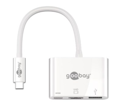 USB-C to HDMI/USB-C/USB-A 3.0 Multiport Adapter, USB-C to HDMI