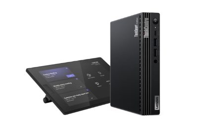 Lenovo ThinkSmart Tiny Kit W11IOT, Black