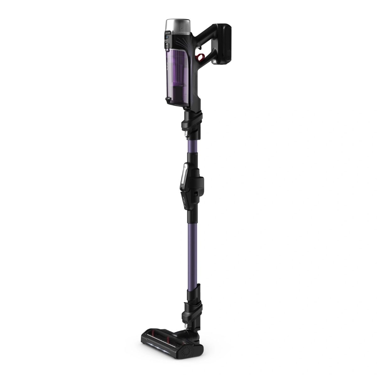 TEFAL Vacuum Cleaner, TY2039WO X-force Flex, Cordless operating, 250 W, Black/Purple