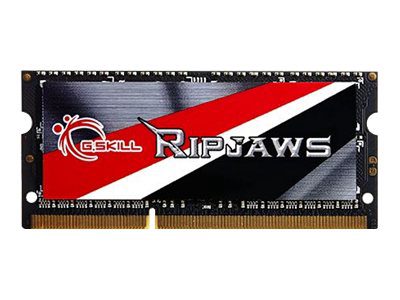 G.Skill Ripjaws F3-1600C9S-8GRSL - DDR3L - 8 GB - SO-DIMM 204-pin - unbuffered, G.Skill