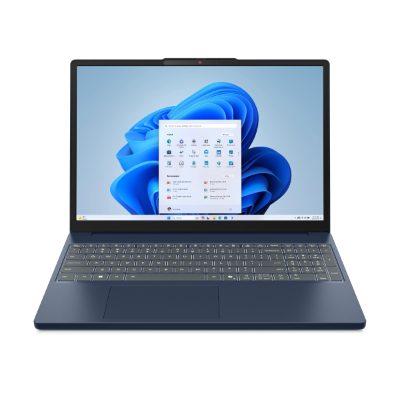 Notebook, LENOVO, IdeaPad, Slim 3 15AHP10, CPU AMD RyzenT 7, 8840HS, 3.3 GHz, 15.3 ", 1920 x 1200 pixels, RAM 16 GB, DDR5-SDRAM, SSD 512 GB, Discrete graphics Not available, On-board graphics Yes, Numeric keypad Yes, Colour Blue, Weight 1.63 kg, 5600 MHz, 83KA003VRM