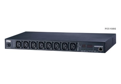 10A 8-Outlet 1U Metered eco PDU, PE5108G