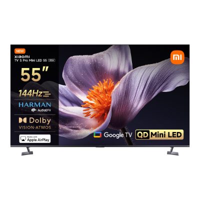Xiaomi TV, S Pro 2026, 55, Smart TV, Google TV, Grey