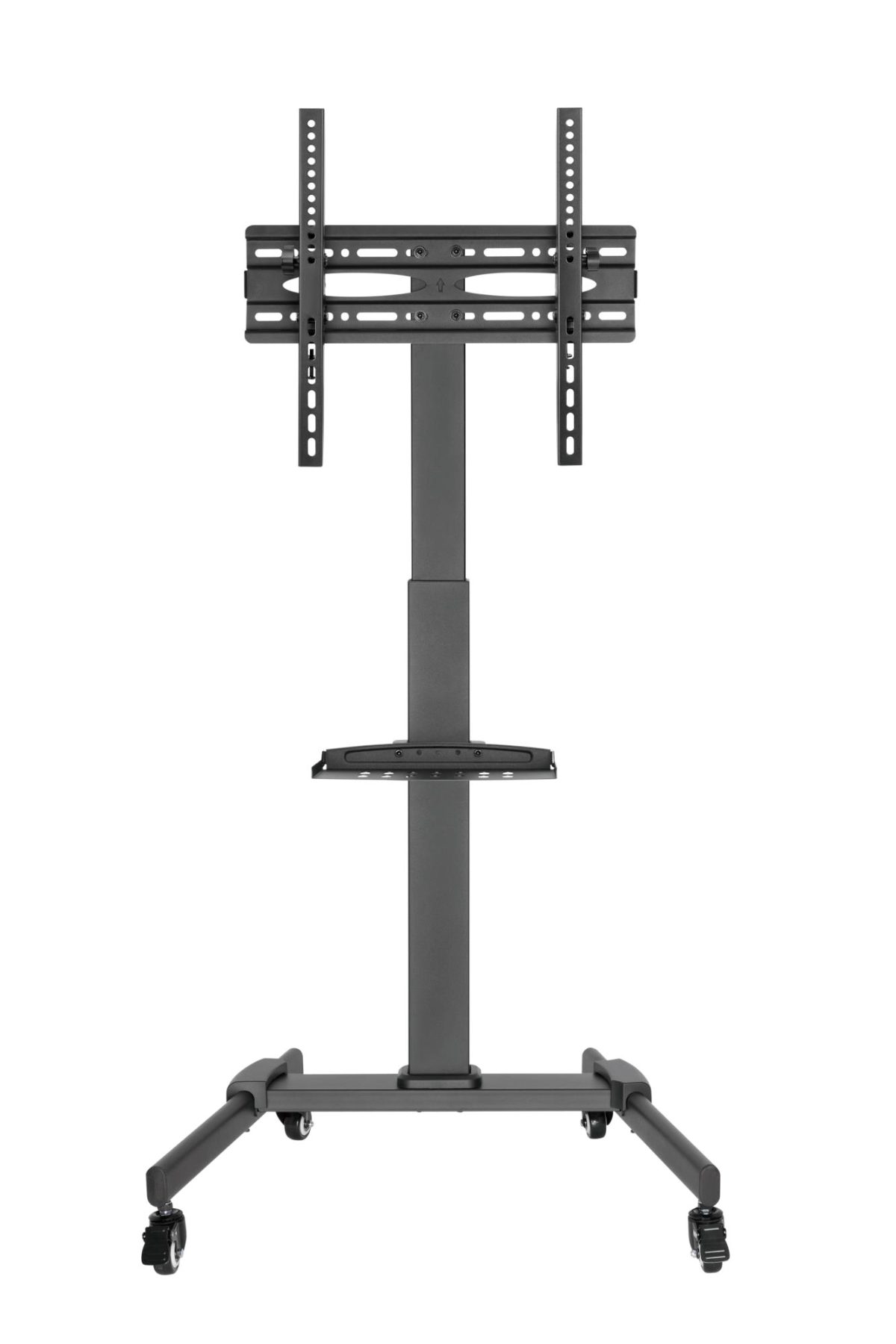 Gembird TV floor stand with caster wheels (tilt), 32" - 55", Gembird