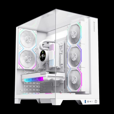 Gamemax Case, INFINITY PRO WH, ATX