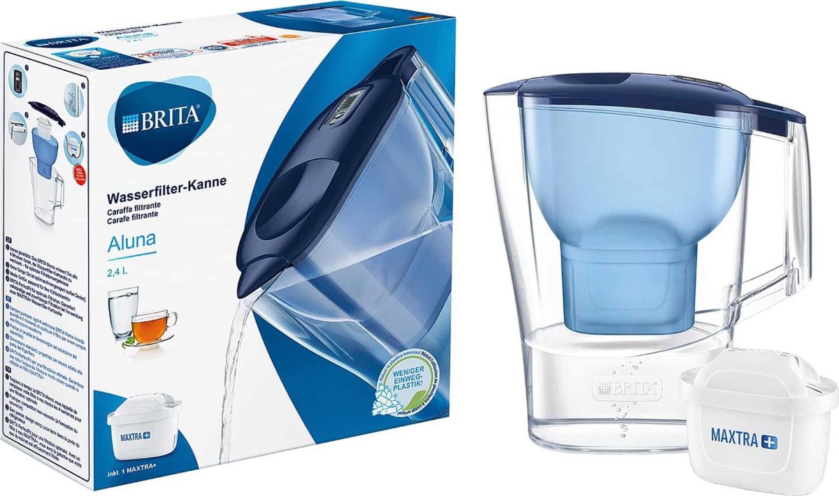 Brita Aluna filtra krūze, 2,4L, zila