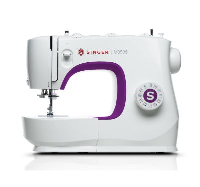 Sewing Machine, M3505, Number of stitches 32, Number of buttonholes 1, White