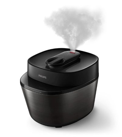 PHILIPS Katls ar paaugstinātu spiedienu, 1000W, melns