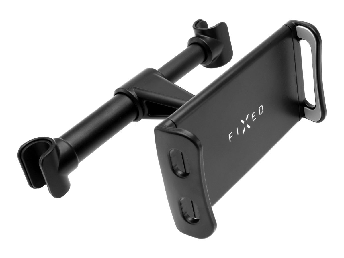 Fixed Universal tablets holder, Tab Passenger, Holder, For tablets of size 7-13", Black