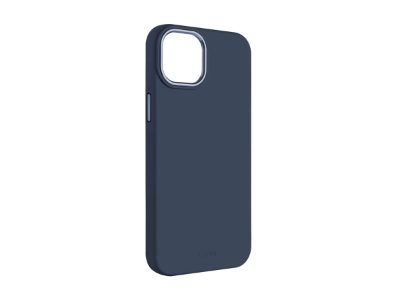 Fixed MagFlow, Back cover, Apple, iPhone 16 Plus, Liquid silicon, Blue