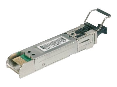 Mini SFP Module, DN-81000, 50-62.5/125 μm MMF (Multi-Mode Fiber), Multimode LC Duplex Connector, 1250 Mbit/s, Wavelength 850 nm, Maximum transfer distance 550 m