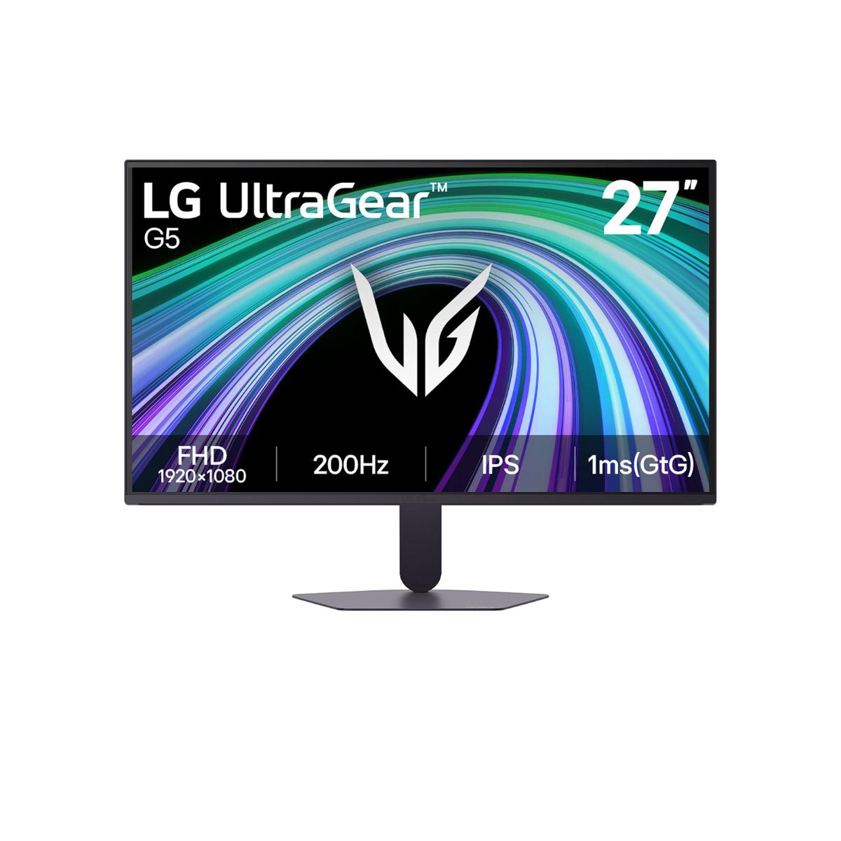 LCD Monitor, LG, 27 ", 1920 x 1080 pixels, Full HD, Native aspect ratio 16:9, LCD, Flat, 27G523B-B