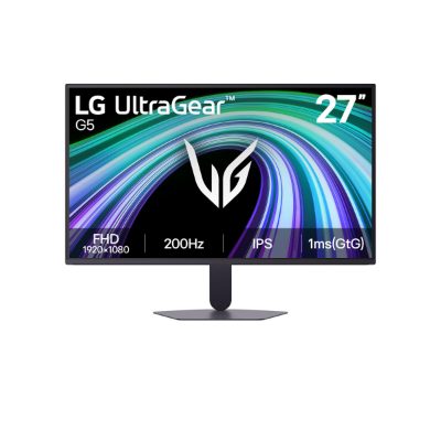 LCD Monitor, LG, 27 ", 1920 x 1080 pixels, Full HD, Native aspect ratio 16:9, LCD, Flat, 27G523B-B