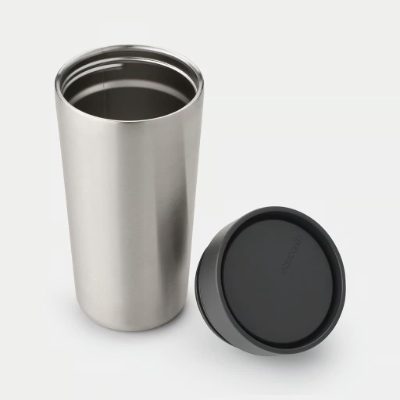 BRABANTIA Make & Take termokrūze, 0.36 L, dark grey