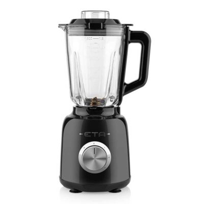 ETA Blender, ETA901190030 STORIO, Tabletop, 1200 W, Jar material Glass, Jar capacity 1.5 L, Black