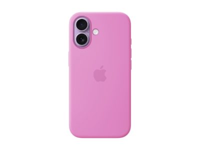 Apple iPhone 17 Silicone Case with MagSafe – Electric Lavender, Apple