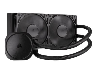 Liquid CPU Cooler, NAUTILUS 240 RS, Intel, AMD