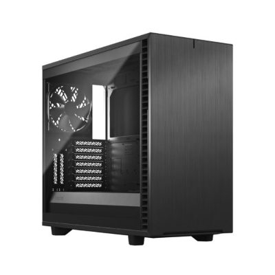 Define 7 TG Light Tint, Side window, Grey, E-ATX, ATX