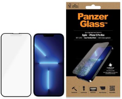 Anti-Glare, Screen Protector, Apple, iPhone 13 Pro Max, Glass, Black