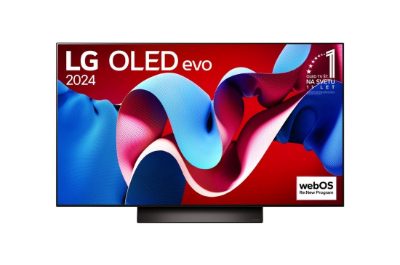 TV Set, LG, 48", OLED/4K/Smart, 3840x2160, Wireless LAN, Bluetooth, webOS, OLED48C41LA