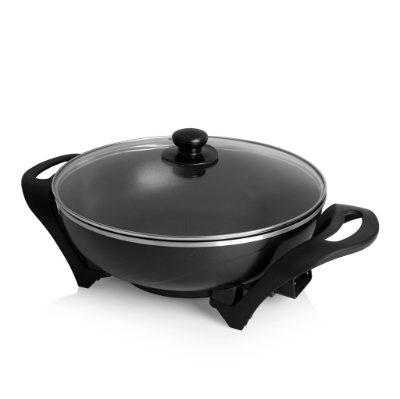 Electric Wok, PZ-9130, 1500 W, Stainless steel, 4.5 L, Black