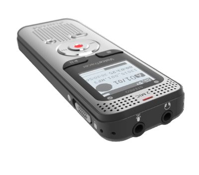PHILIPS diktafons, 8GB, sudraba