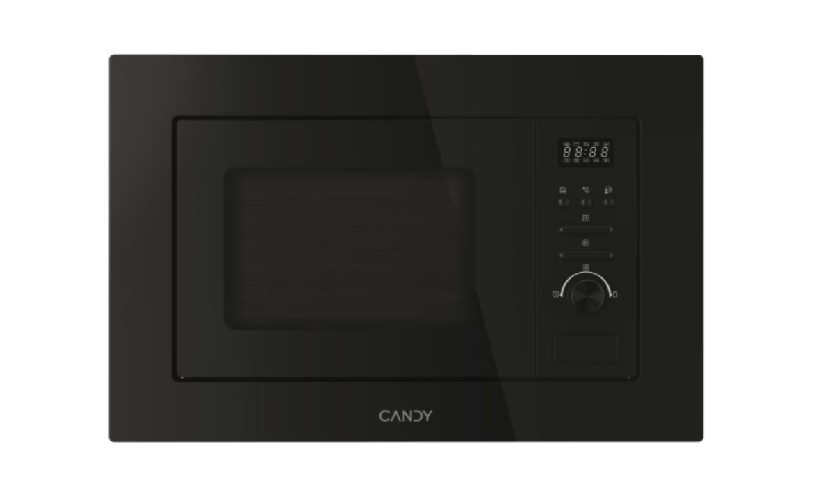 Candy Microwave oven with Grill, CA20FMW7NB, Built-in, 1000 W, 20 L, Grill, Black