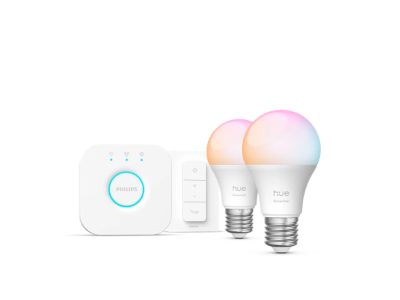 Philips Hue E WCA 806 A60 2kit SW EU, E27, 8 W, 16 million colors, White and colored light
