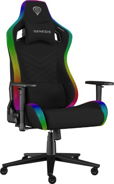 Genesis Trit 660 RGB, Gaming Chair, Black
