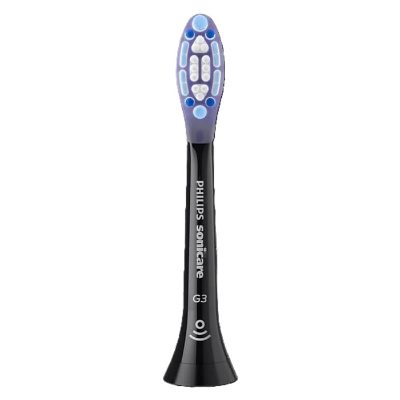 Sonicare G3 Premium Gum Care zobu birstes uzgaļi, 4gab, melns
