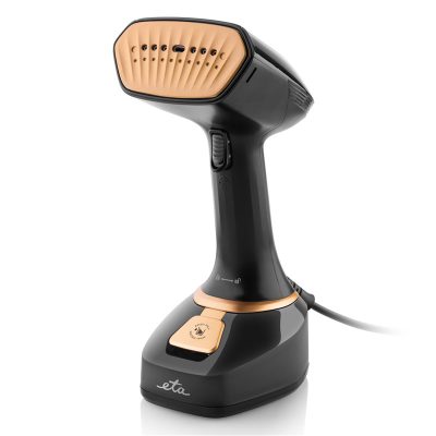Steamer, ETA327090000 Stephany, Handheld, 1400 W, 0.32 L, 25 g/min, Black/Gold