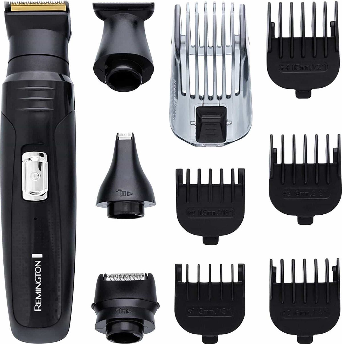 Remington matu un bārdas trimmeris 10 in 1, melns