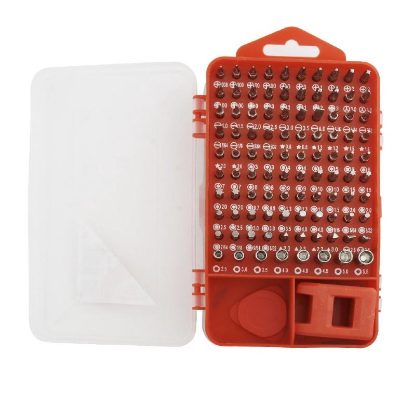 PRECISION BIT SET/108PCS TK-SD-07 GEMBIRD