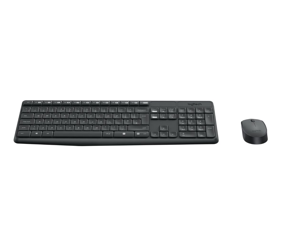 KEYBOARD WRL COMBO MK235 RUS/DESKTOP 920-007948 LOGITECH