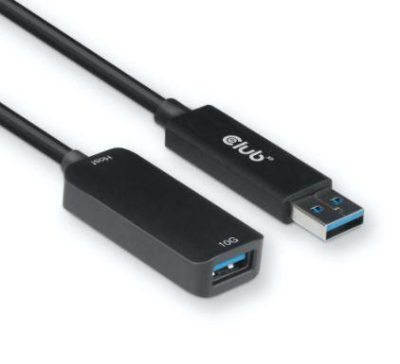 CABLE USB3.2 5M/M/F CAC-1411 CLUB3D
