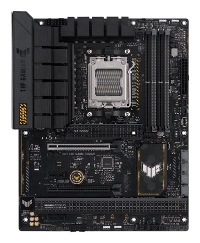 TUF Gaming B650-Plus - motherboard - ATX, Processor family AMD B650, Processor socket 1 x Socket AM5, 4 DIMM slots - DDR5, non-ECC, ECC, on-die ECC, unbuffered, Memory slots 4, Supported hard disk drive interfaces SATA-600 (RAID), 3 x M.2, Number of SATA connectors 4