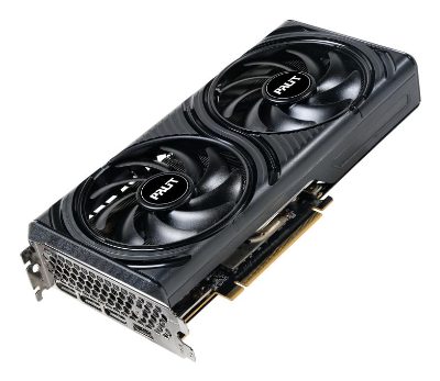 Graphics Card, PALIT, NVIDIA, GeForce RTX 5060, 2280 MHz, 8 GB, GDDR7, 128 bit, PCI Express 5.0, Active, NE75060V19P1-GB2063L