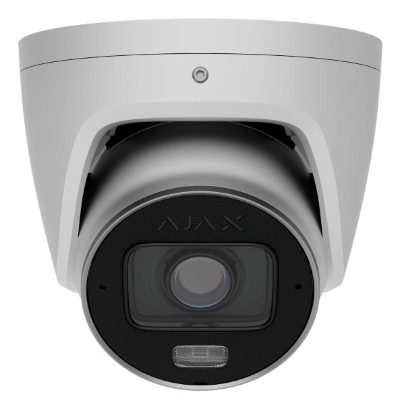 NET CAMERA 5MP TURRETCAM/HLVF WHITE 126281 AJAX